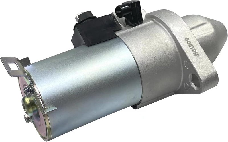 Boatrip 17870 New Starter Motor Replacement for 2003-2005 Honda Accord 2.4 LX EX DX, 2003-2006 Honda Element, 2004 2005 Acura TSX L4 Engine OE# 31200-RAA-A51 31200-RAA-A52 SMU0311 41054101R SM61209 - Image 4